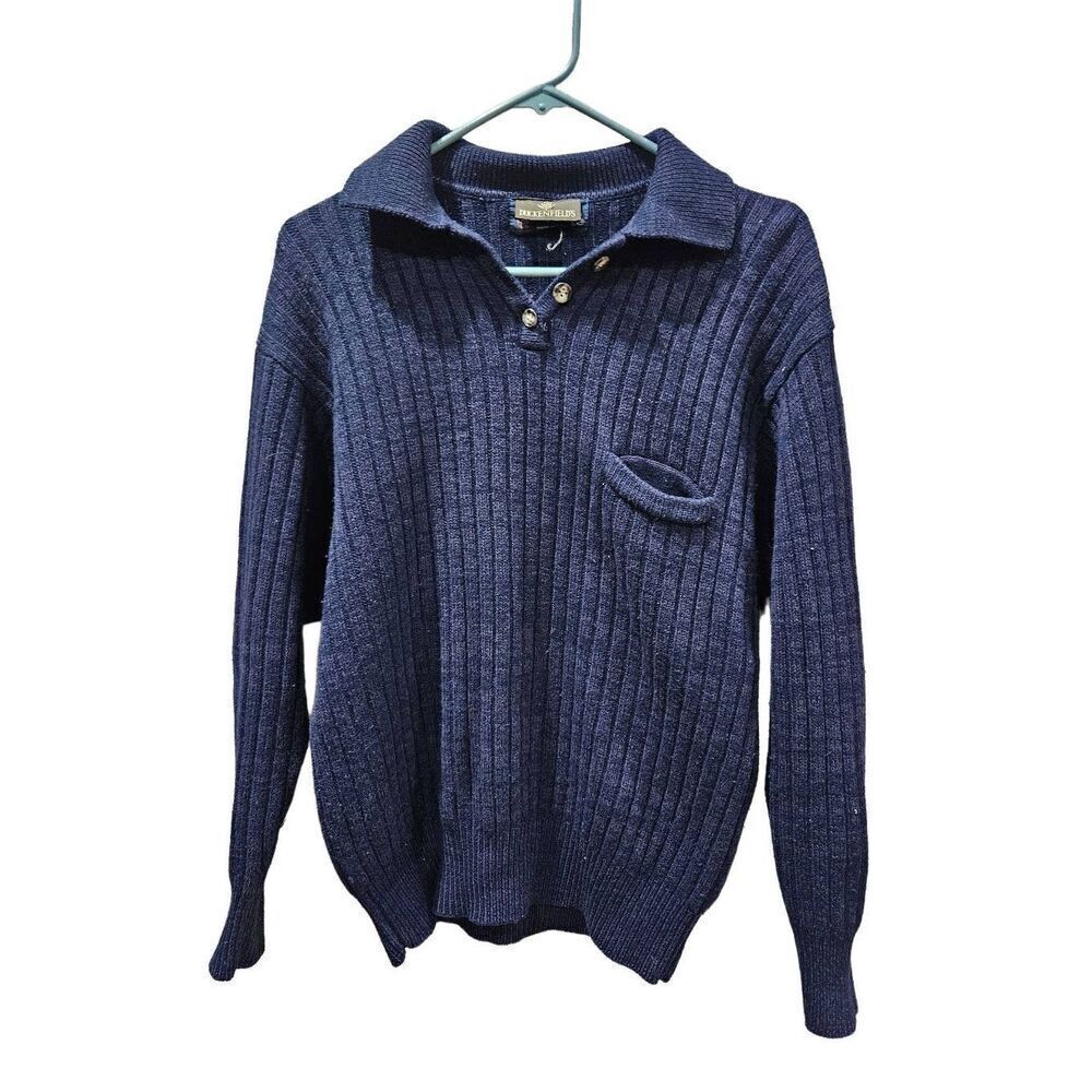 Duckensfields Viyella M wool sweater